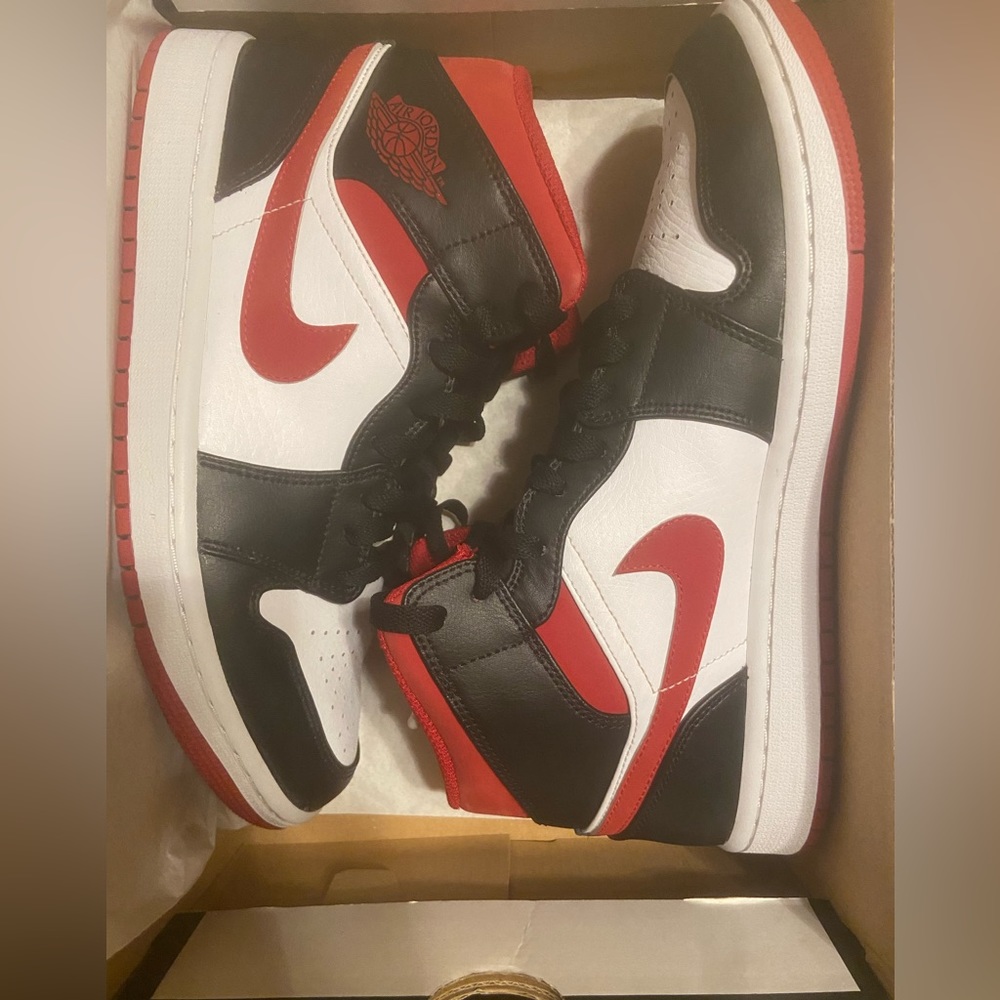 High top Jordans